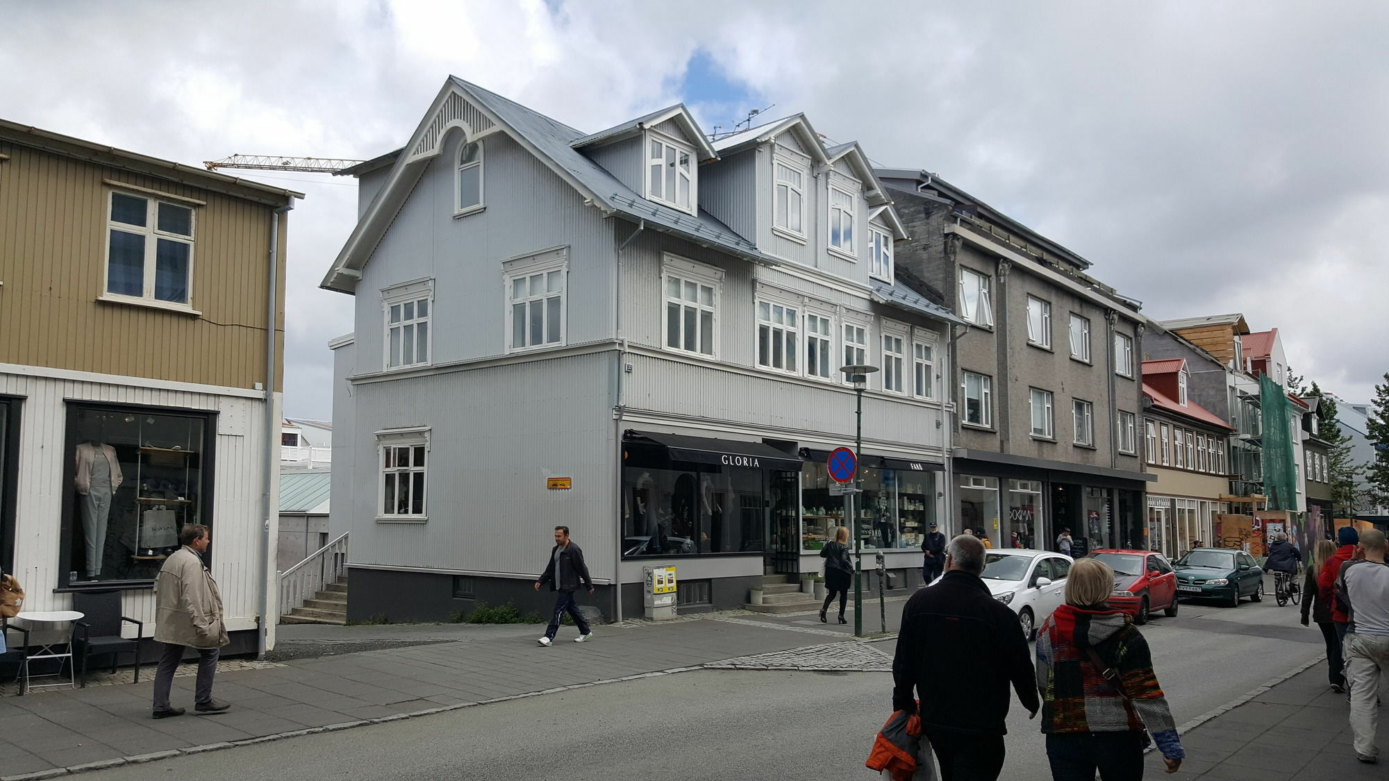Luna Apartments - Laugavegur 37 Reikiavik Exterior foto