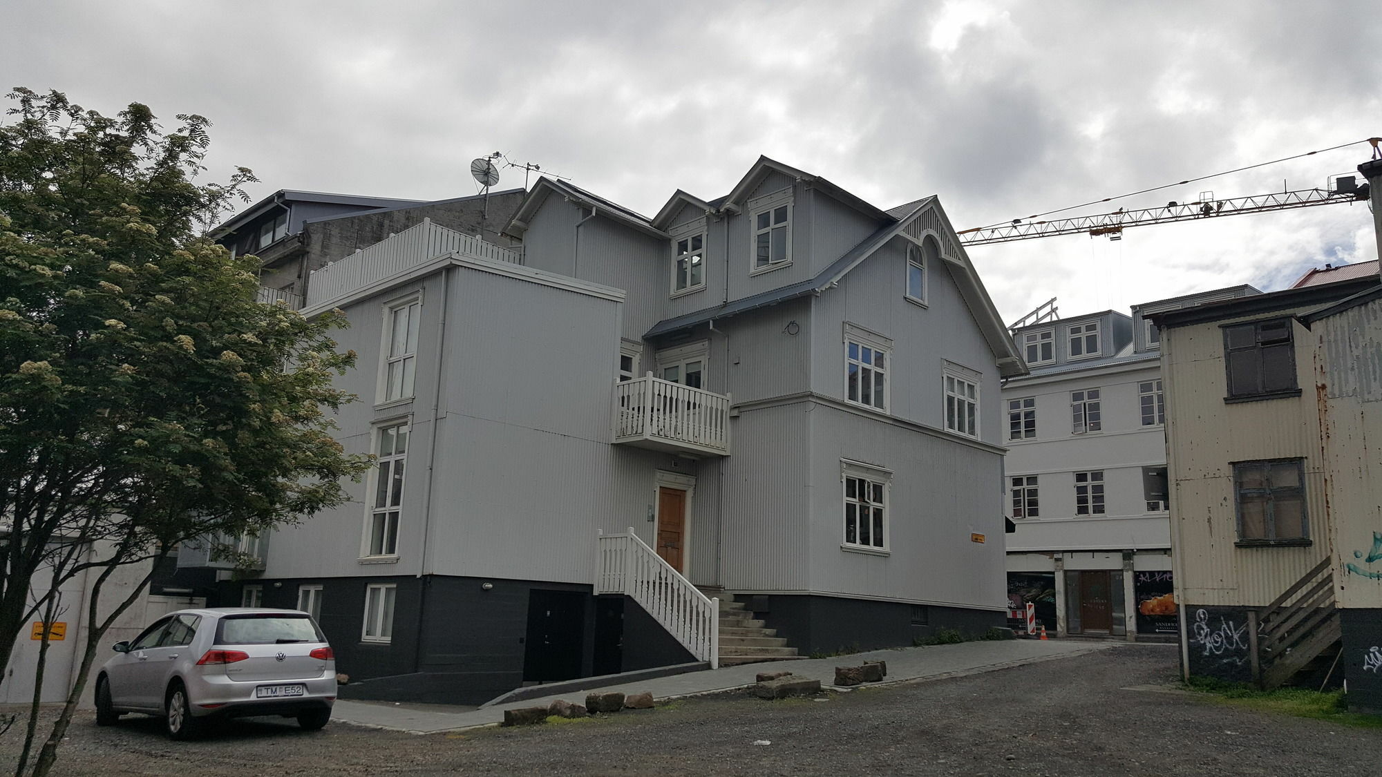 Luna Apartments - Laugavegur 37 Reikiavik Exterior foto